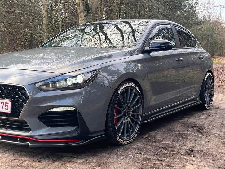 Hyundai I30N performance Fastback, Auto's, Hyundai, Particulier, i30, Benzine, Euro 6, Overige carrosserie, 5 deurs, Handgeschakeld