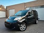 Fiat Qubo | 12 Maanden Garantie | 2014 | 83 Dkm | Benzine |, Auto's, Fiat, 4 cilinders, Electronic Stability Program (ESP), Zwart