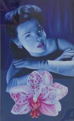 JAN BOLLAERT / ORCHID WOMAN / LAMBDA PRINT / 103x73cm KADER, Ophalen