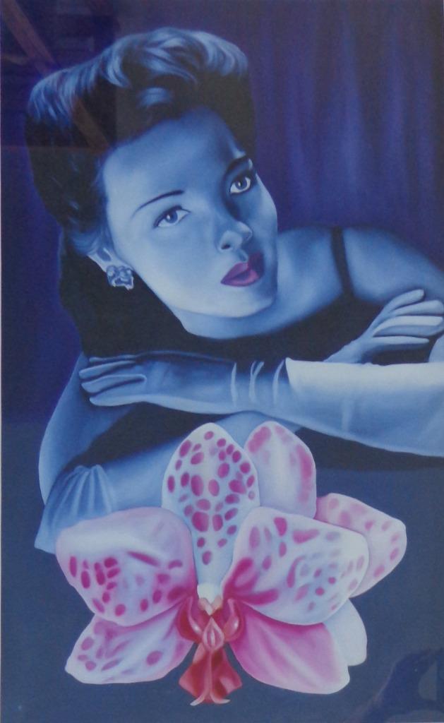 JAN BOLLAERT / ORCHID WOMAN / LAMBDA PRINT / 103x73cm KADER, Antiquités & Art, Art | Lithographies & Sérigraphies, Enlèvement