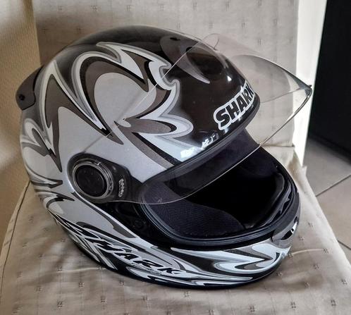Motohelm👍SHARK👍+ Super mooie nieuwstaat👍m: M of 57👍, Motoren, Kleding | Motorhelmen, Integraalhelm, M, Shark, Ophalen