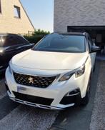 Te koop Peugeot 3008 Gt Line, Auto's, 4 zetels, Wit, Leder, USB