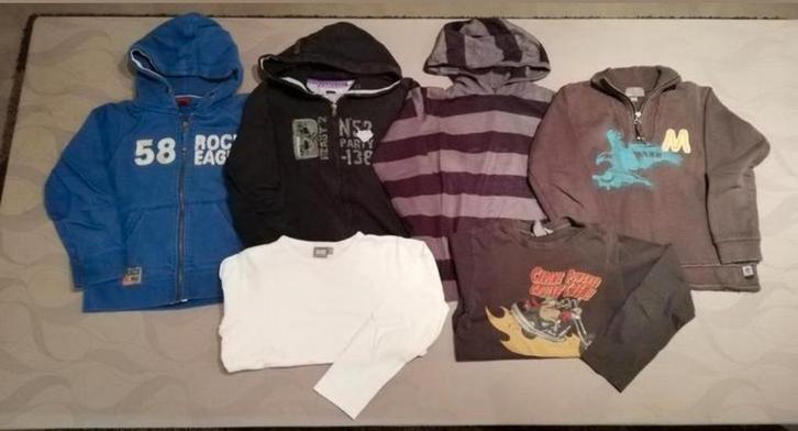 Pakket jongenskleding maat 122, Kinderen en Baby's, Kinderkleding | Kinder-kledingpakketten, Gebruikt, Ophalen