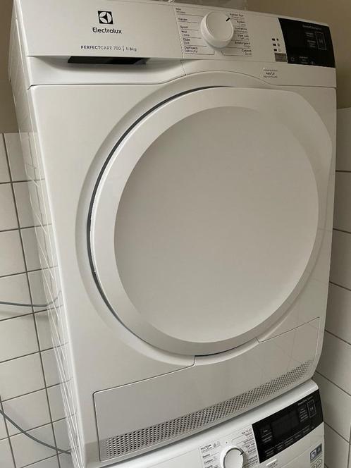 Warmtepompdroogkast Electrolux 8kg A++, Elektronische apparatuur, Droogkasten, Zo goed als nieuw, Condens, Voorlader, 8 tot 10 kg