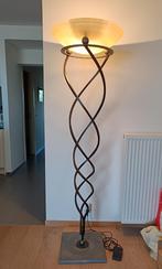 Terzani Antinea vloerlamp, Ophalen, Glas, Klassiek, Zo goed als nieuw