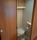 Caravan met tent en luifel + extra losse luifel, Caravans en Kamperen, 65 kg, Schokbreker, Treinzit, Particulier