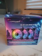 LC-Power LC-CF-120-ARGB-KIT-R-B – nieuw in doos, Computers en Software, Ophalen of Verzenden