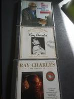 3 cd ray charles, CD & DVD, CD | Jazz & Blues, Comme neuf, Enlèvement ou Envoi