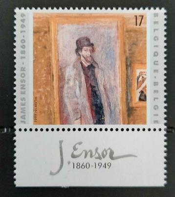 Belgique : COB 2822 ** James Ensor 1999. disponible aux enchères