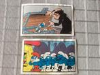 2 prenten chromos Kwatta een ongewone smurf, Verzamelen, Foto's en Prenten, Ophalen of Verzenden, Gebruikt