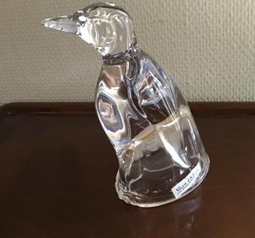 Pingouin en verre cristal VILLEROY BOCH,