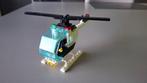 Lego politie helikopter (6642), Enlèvement, Utilisé, Ensemble complet, Lego