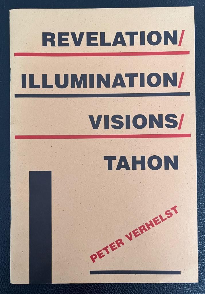 Johan Tahon / Peter Verhelst - Revelation, Boeken, Kunst en Cultuur | Beeldend, Zo goed als nieuw, Beeldhouwkunst, Verzenden