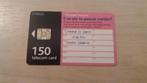 carte téléphonique à puce Portugal 150 card vintage, Collections, Enlèvement ou Envoi