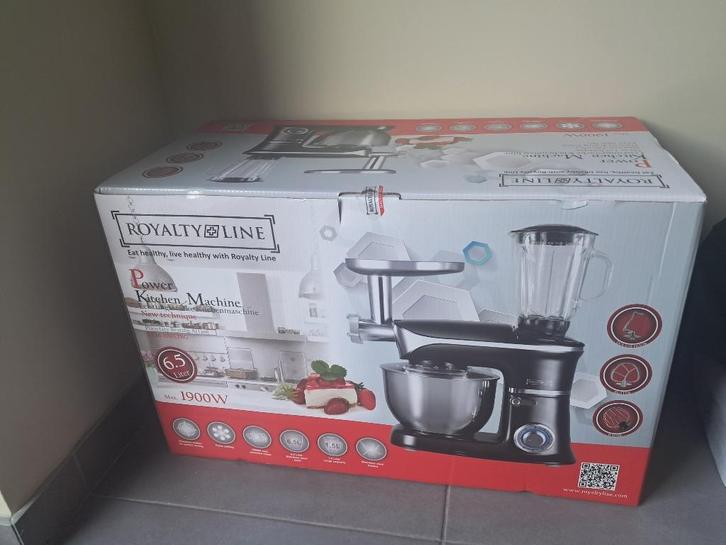 Keukenrobot nieuw, Elektronische apparatuur, Keukenmixers, Nieuw, 4 liter of meer, 3 snelheden of meer, Vaatwasserbestendig, Ophalen