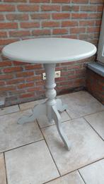 Bijzettafeltje, Enlèvement, Rond, Bois