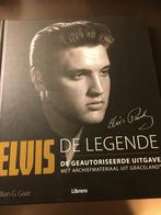 Boek Elvis de legende, Ophalen, Zo goed als nieuw