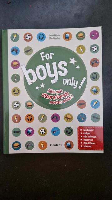 For boys only - Alles wat stoere kerels moeten weten!