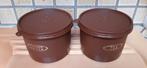 Boîte de conservation tupperware. Neuf, Ophalen, Nieuw, Bruin, Bus of Trommel