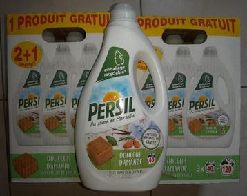  Wasmiddelen Persil amandelzacht 40 doses beschikbaar voor biedingen