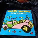 Vinyl ( maxi 45t) kazero " woopy machine ", Utilisé, Enlèvement ou Envoi, 1980 à 2000