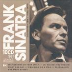 Frank Sinatra (12 December 1915 - 14 May 1998) 10 cd's in ee, Cd's en Dvd's, Cd's | Jazz en Blues, Jazz, Zo goed als nieuw, Verzenden