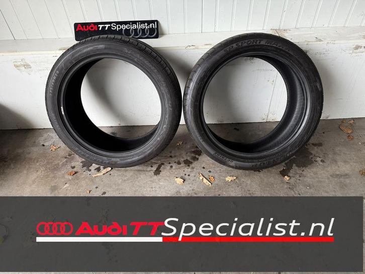 2 Zomerbanden 275/40/20 Dunlop Sp Sportmaxx GT, Auto-onderdelen, Banden en Velgen, Band(en), Zomerbanden, 20 inch, 275 mm, Personenwagen