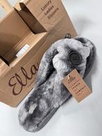 Dames Ella Slippers Memory Foam Thuis Spa bad maat 40 grijs, Kleding | Dames, Slippers, Nieuw, Ophalen of Verzenden, Grijs