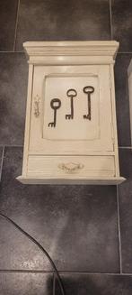 sleutelkast/gepatineerd eikenhout, Antiek en Kunst, Antiek | Meubels | Kasten, Ophalen