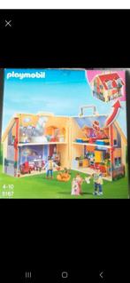 Meeneemhuis, Kinderen en Baby's, Speelgoed | Playmobil, Ophalen, Gebruikt
