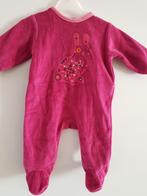 DU PAREIL AU MÊME - Pyjama rose, lapin brodé - T.1 mois/54cm, Du pareil au même, Fille, Vêtements de nuit ou Sous-vêtements, Utilisé
