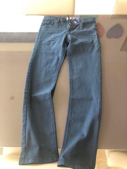 Pantalon slim bleu pour  (taille 152) : parfait état, Enfants & Bébés, Vêtements enfant | Taille 152, Neuf, Garçon, Pantalon, Enlèvement ou Envoi