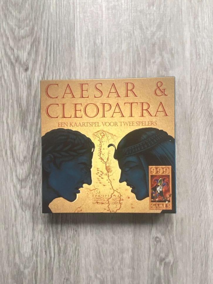 Caesar & Cleopatra kaartspel 999 games – Nieuw, Hobby en Vrije tijd, Gezelschapsspellen | Kaartspellen, Nieuw, Een of twee spelers