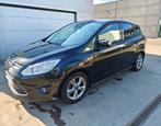 Ford C-Max 2015, Auto's, Euro 6, Zwart, 5 deurs, Particulier