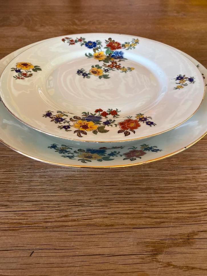 2 plateaux de présentation Limoges, Maison & Meubles, Cuisine | Vaisselle, Comme neuf, Balance ou Balances, Autres styles, Porcelaine