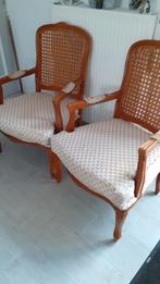 ** Twee fauteuils in Louis XV-stijl, Ophalen