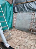 2 grote stukken enkel glas 1m78 op 1m46, Ophalen of Verzenden, Zo goed als nieuw