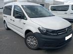 Volkswagen Caddy 2.0D Bj 2019 (EURO6B) 187 000 km de fret lé, Autos, Camionnettes & Utilitaires, Euro 6, Entreprise, Noir, Diesel