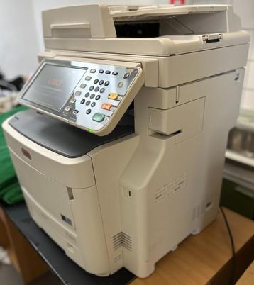 OKI ES7470 printer/copy/scan/email/fax beschikbaar voor biedingen