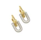 Boucles d'oreilles modernes, Bijoux, Sacs & Beauté, Boucles d'oreilles, Enlèvement ou Envoi, Neuf, Or, Or