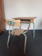 Ancien bureau d'écolier, Ophalen, Gebruikt, Bureau