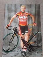 Stive vermaut lotto Adecco gesigneerd 2001, Verzamelen, Ophalen of Verzenden, 1980 tot heden, Nieuw