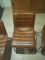 Eetkamerstoelen te koop, Ophalen, Bruin