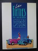 Exposition "Les Fifties en Belgique" - catalogue - 1988, Enlèvement ou Envoi, Comme neuf, Société