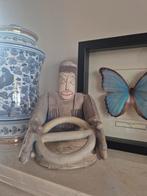 Georges Blom kunstwerk beeldhouwkunst, Ophalen