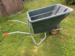 Kruiwagen 160L voor tuinwerken, Doe-het-zelf en Bouw, 100 liter of meer, Ophalen, Gebruikt, Steekwagen
