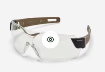 lunette pour tir sportif + plomb (un peu utilisé) beschikbaar voor biedingen