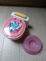 Toilet baby born, Kinderen en Baby's, Speelgoed | Poppen, Ophalen, Gebruikt, Babypop