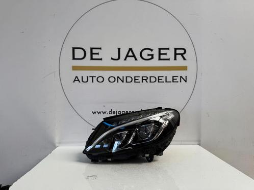 MERCEDES C KLASSE W205 ILS LED KOPLAMP LINKS A2059063104, Auto-onderdelen, Verlichting, Mercedes-Benz, Gebruikt
