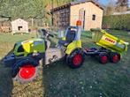 Tracteur à pedales rolly toys Claas Arion 640 + remorque, Enfants & Bébés, Enlèvement, Utilisé, Véhicule à pédales